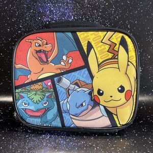 Pokémon Character Soft Side Insulated‎ Lunch Box Bioworld